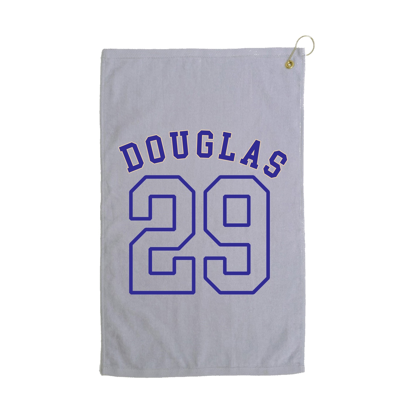 Golf Towel — Shirsey Arch in Grey