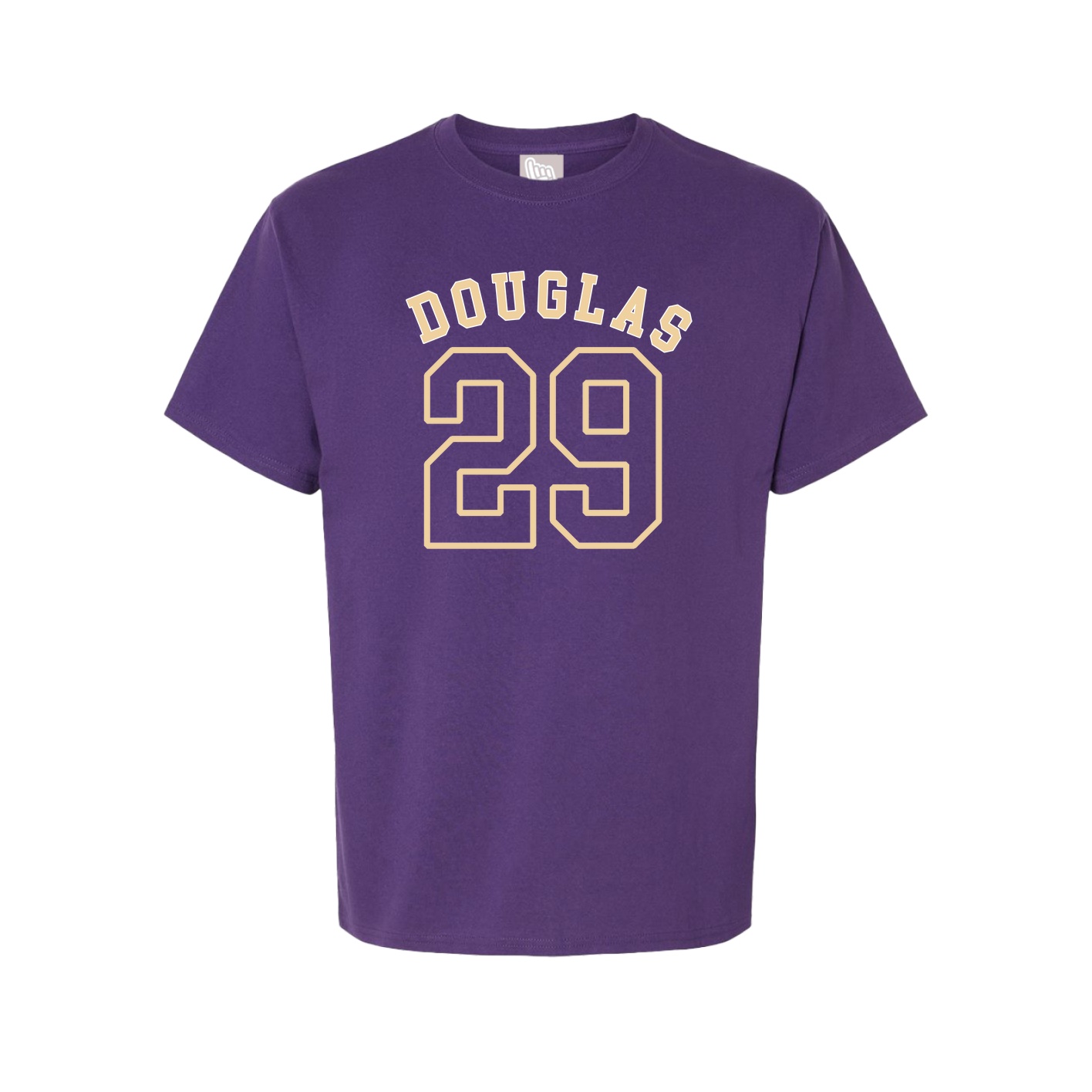 Youth Tee — Shirsey Arch in Purple