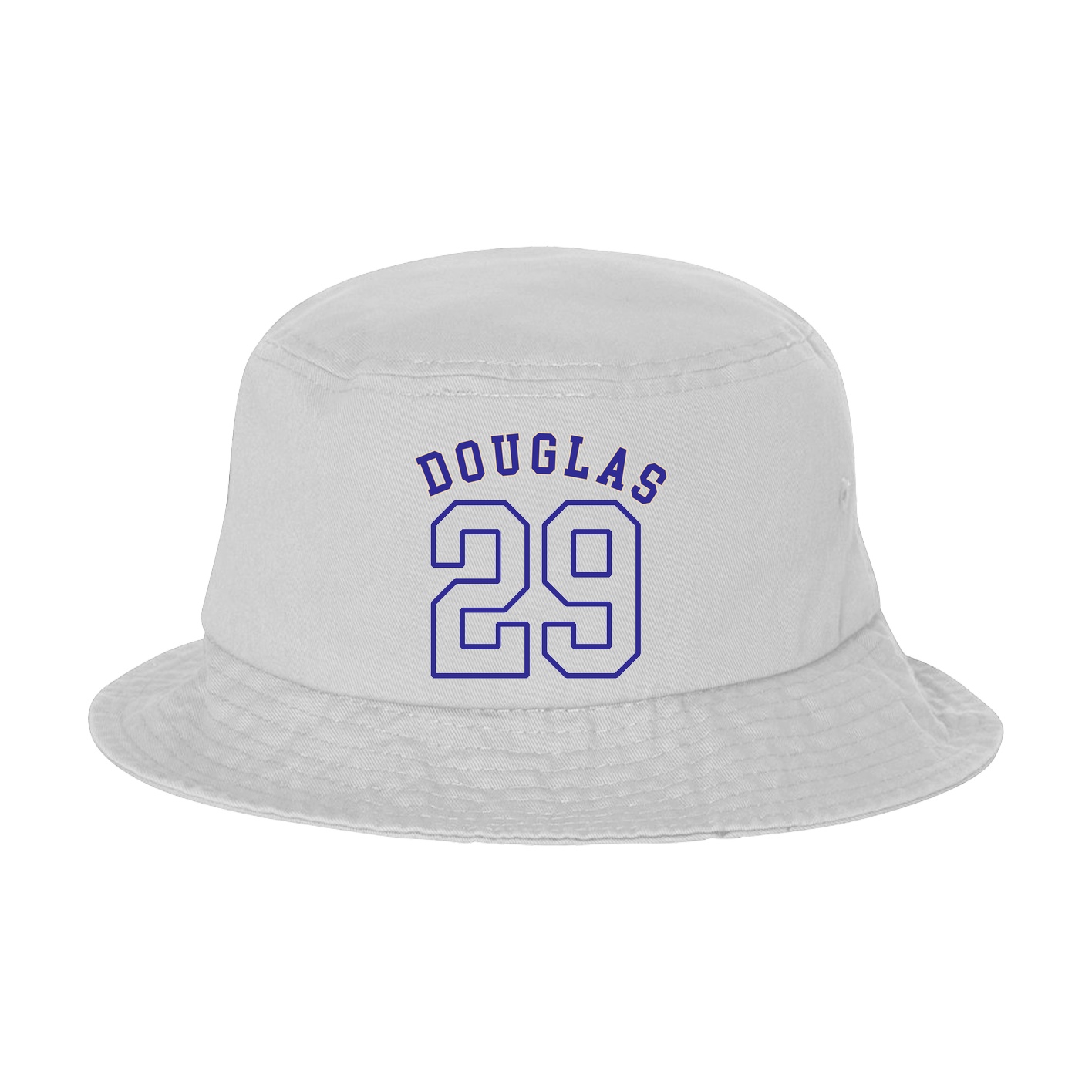 Bucket Cap — Shirsey Arch in White