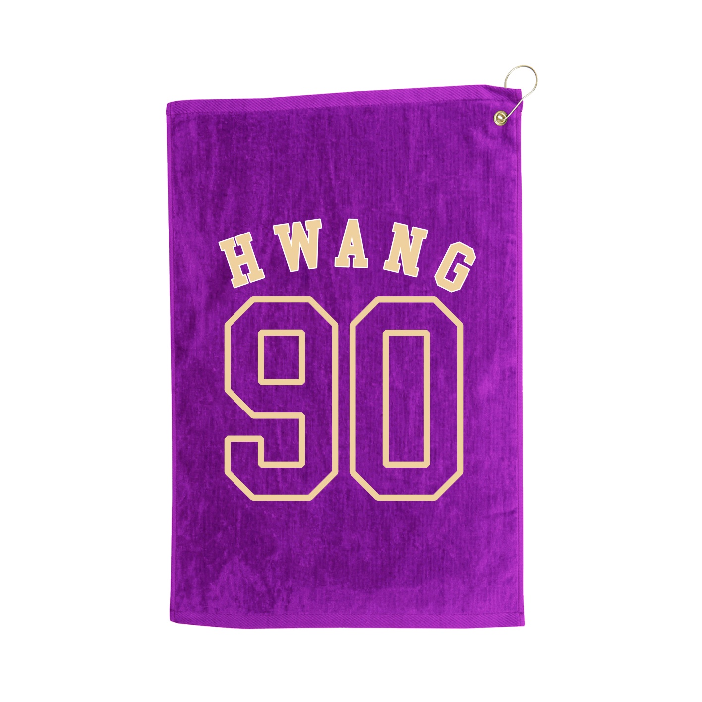 Golf Towel — Shirsey Arch in Purple
