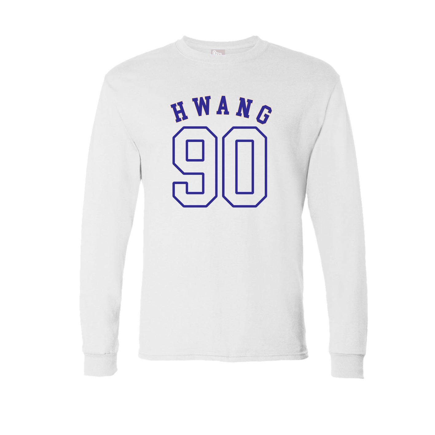 Long Sleeve Tee — Shirsey Arch in White