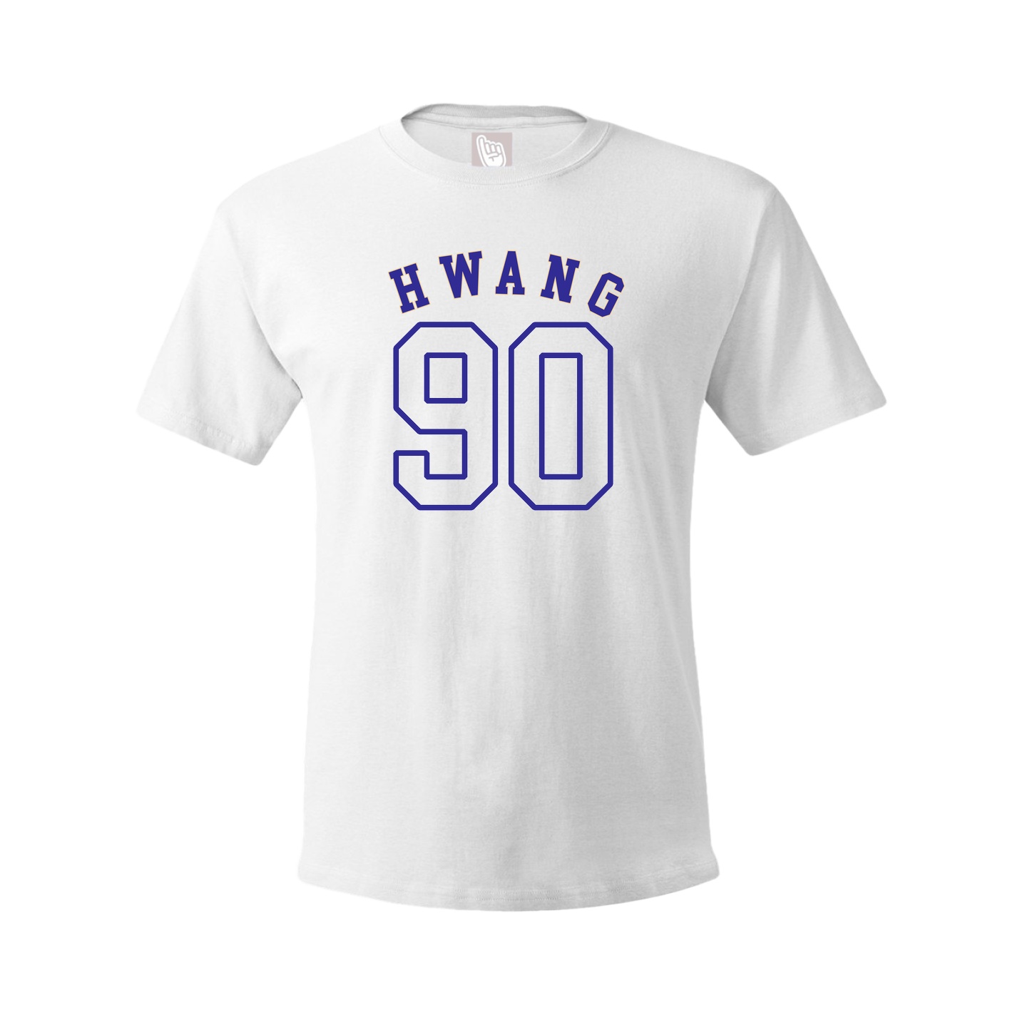 Youth Tee — Shirsey Arch in White