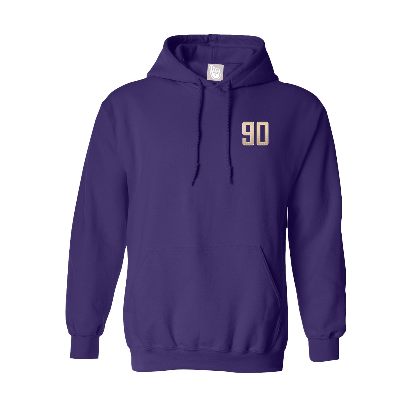 Youth Hoodie — Front Shirsy in Purple