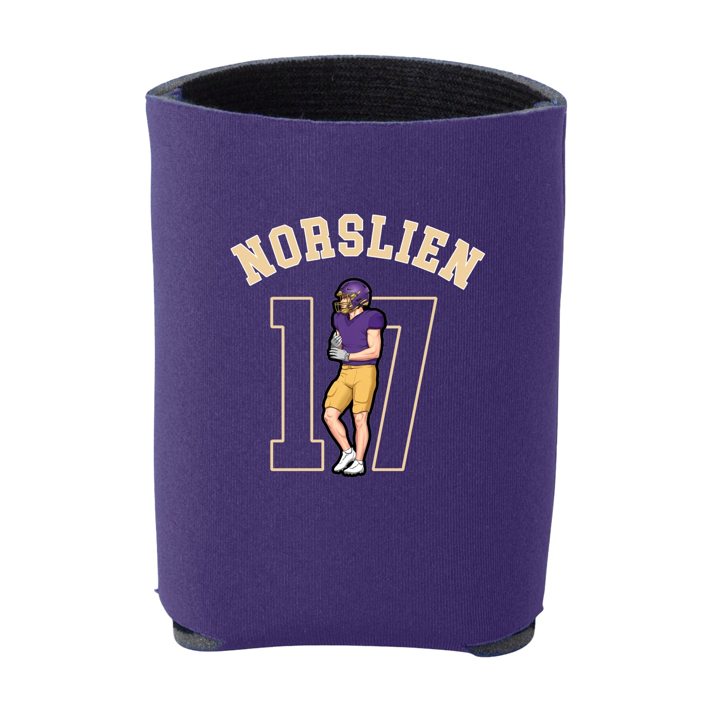 Can Holder — Shirsey Arch in Purple