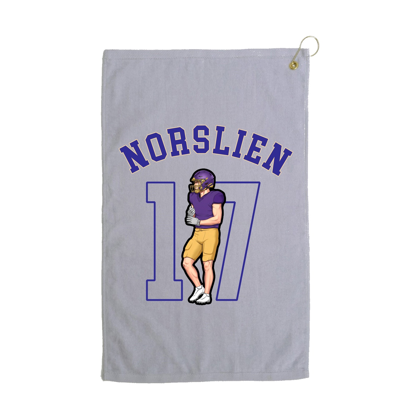 Golf Towel — Shirsey Arch in Grey