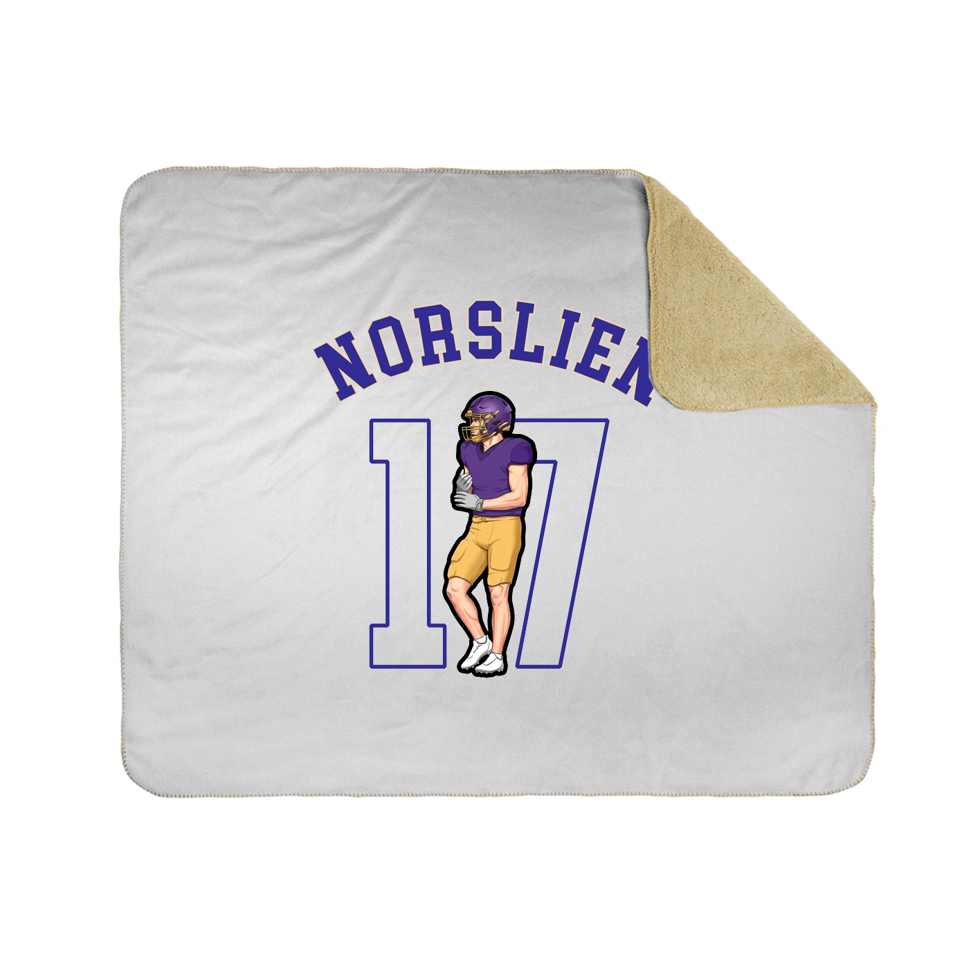 Throw Blanket — Shirsey Arch in White