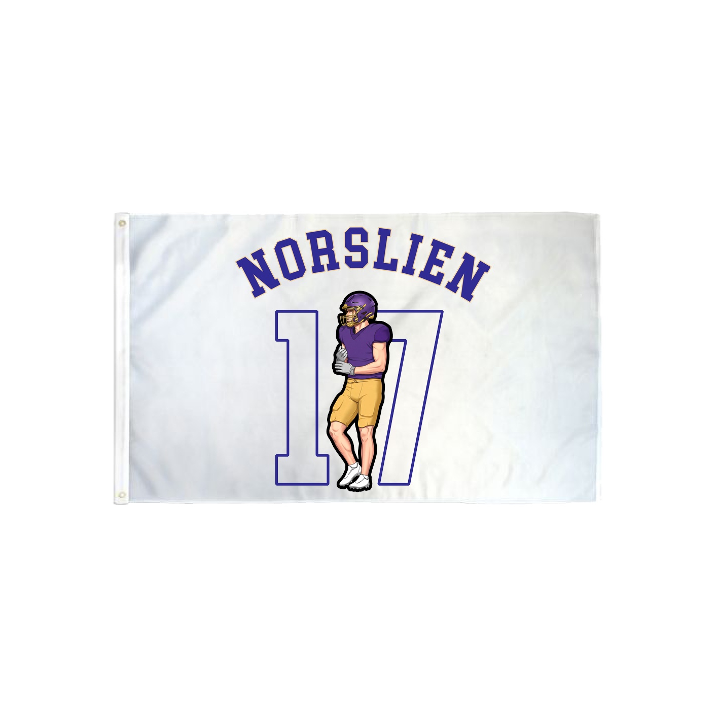 3x5 Flag — Shirsey Arch in Classic
