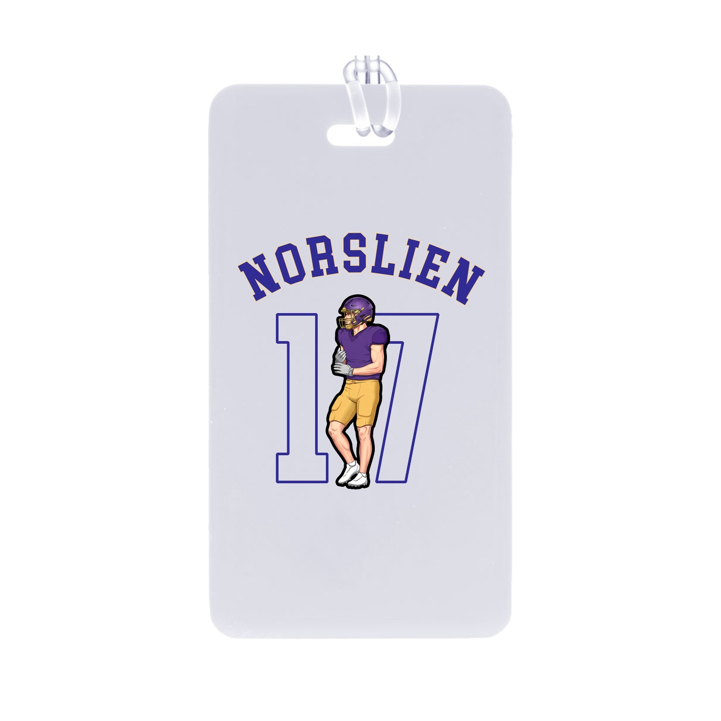 Bag Tag — Shirsey Arch in Classic