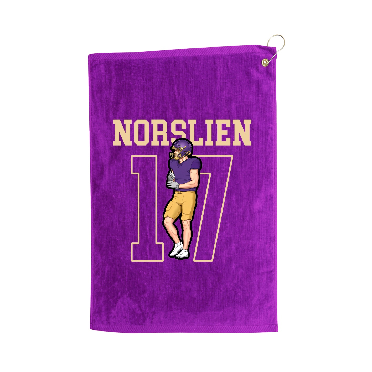 Golf Towel — Shirsey in Purple