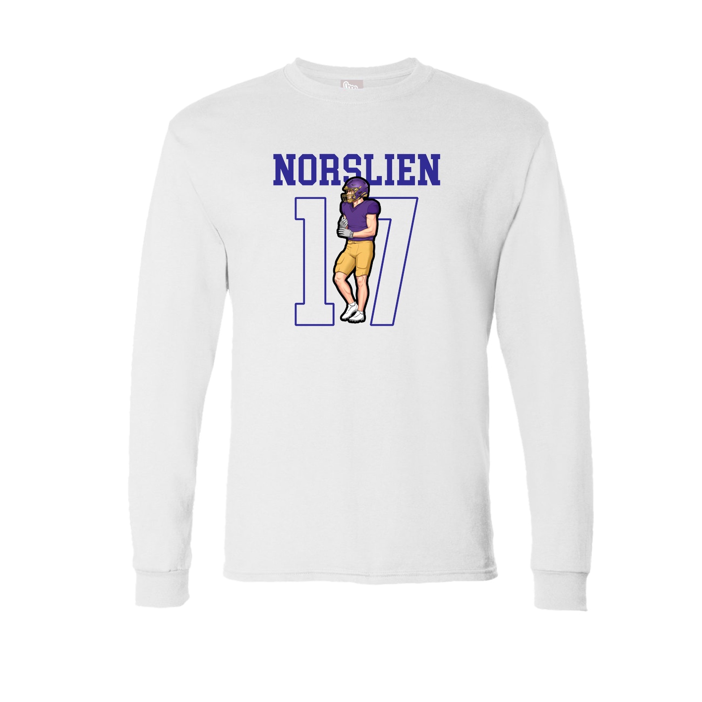 Long Sleeve Tee — Shirsey in White
