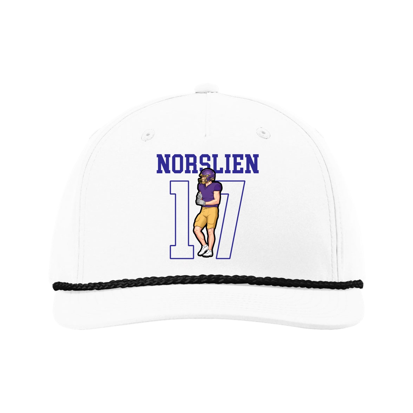 Five-Panel Classic Rope Cap