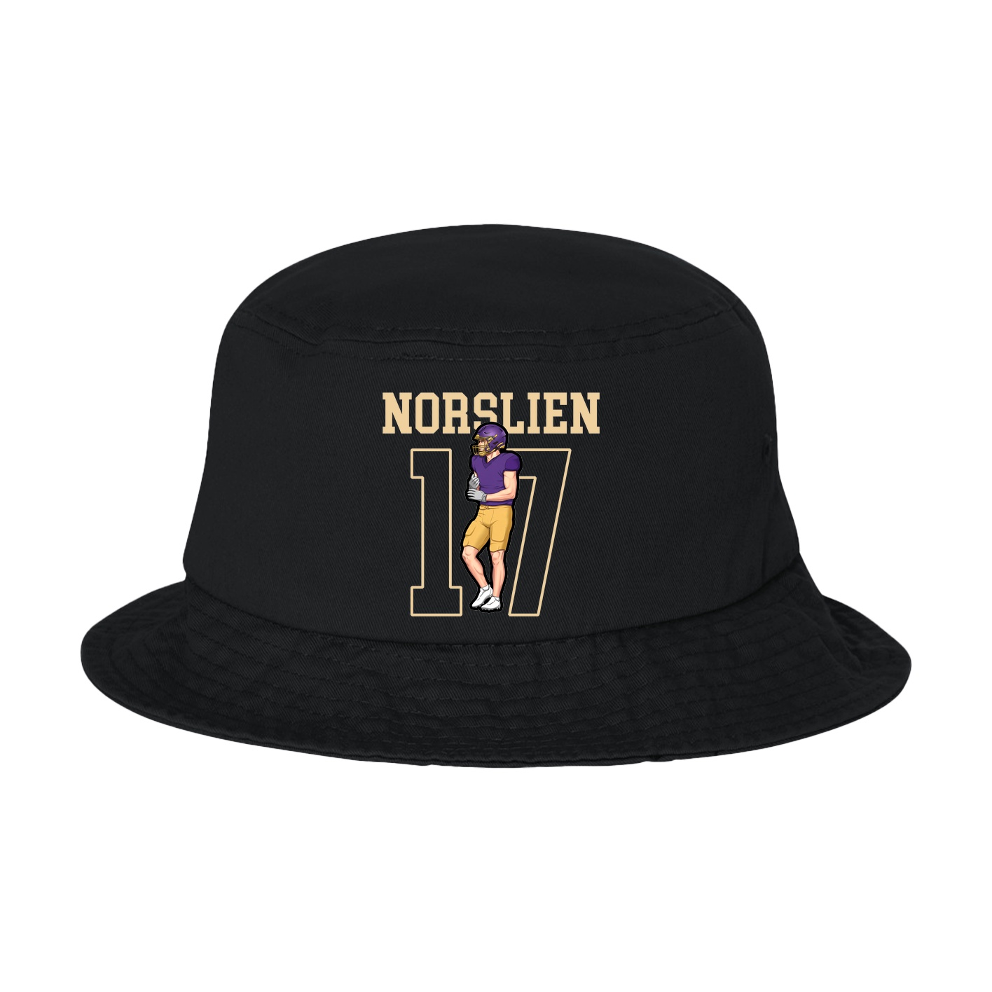 Bucket Cap