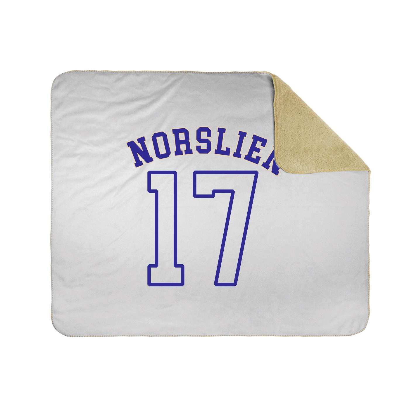 Throw Blanket — Shirsey Arch in White