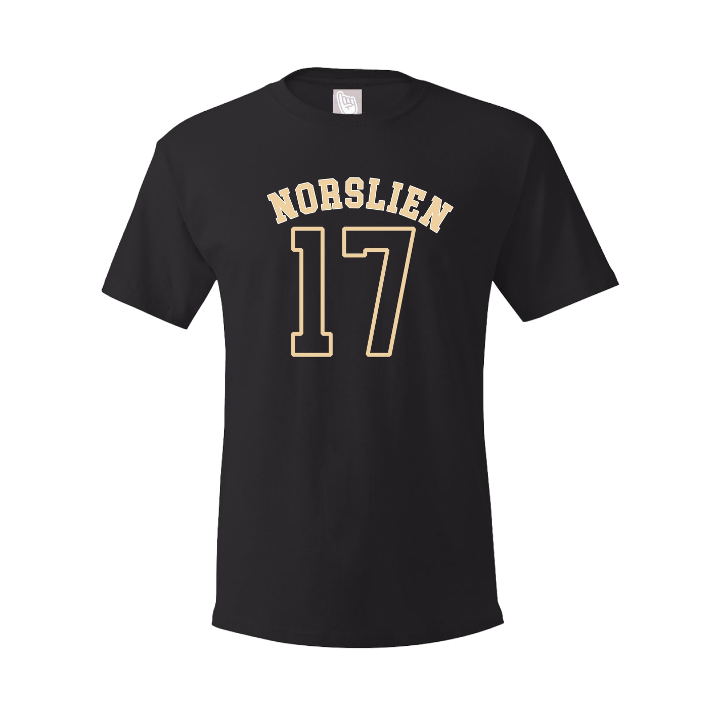 Youth Tee — Shirsey Arch in Black