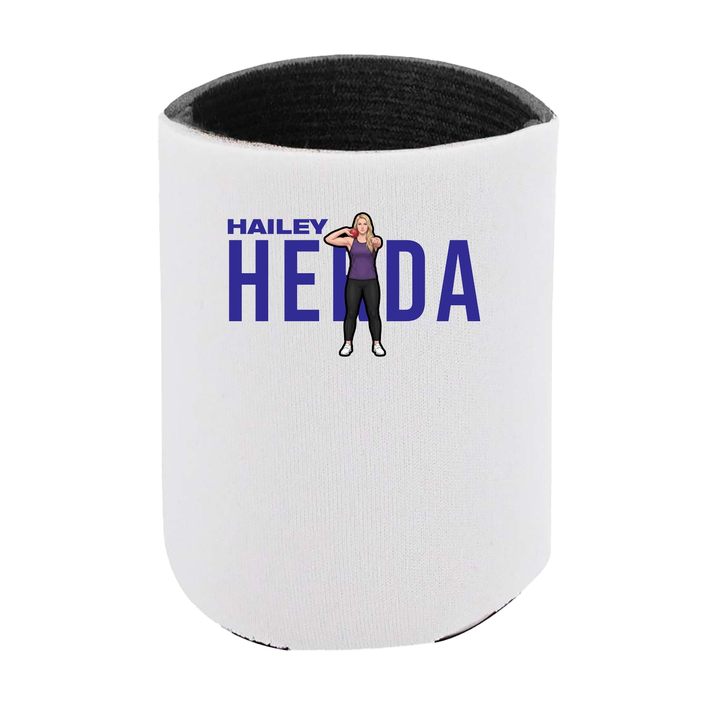 Can Holder — Player Name in White