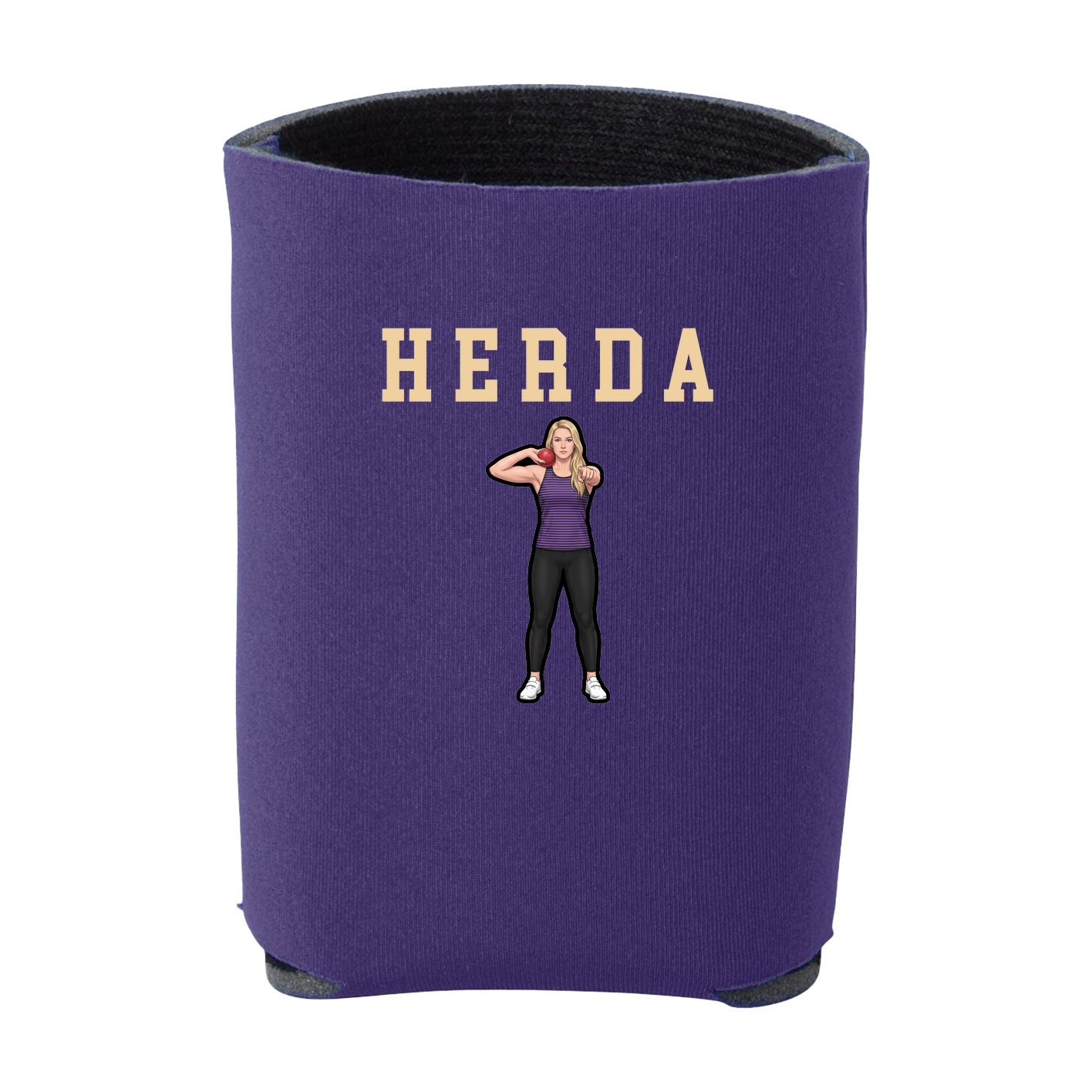 Can Holder — Shirsey in Purple
