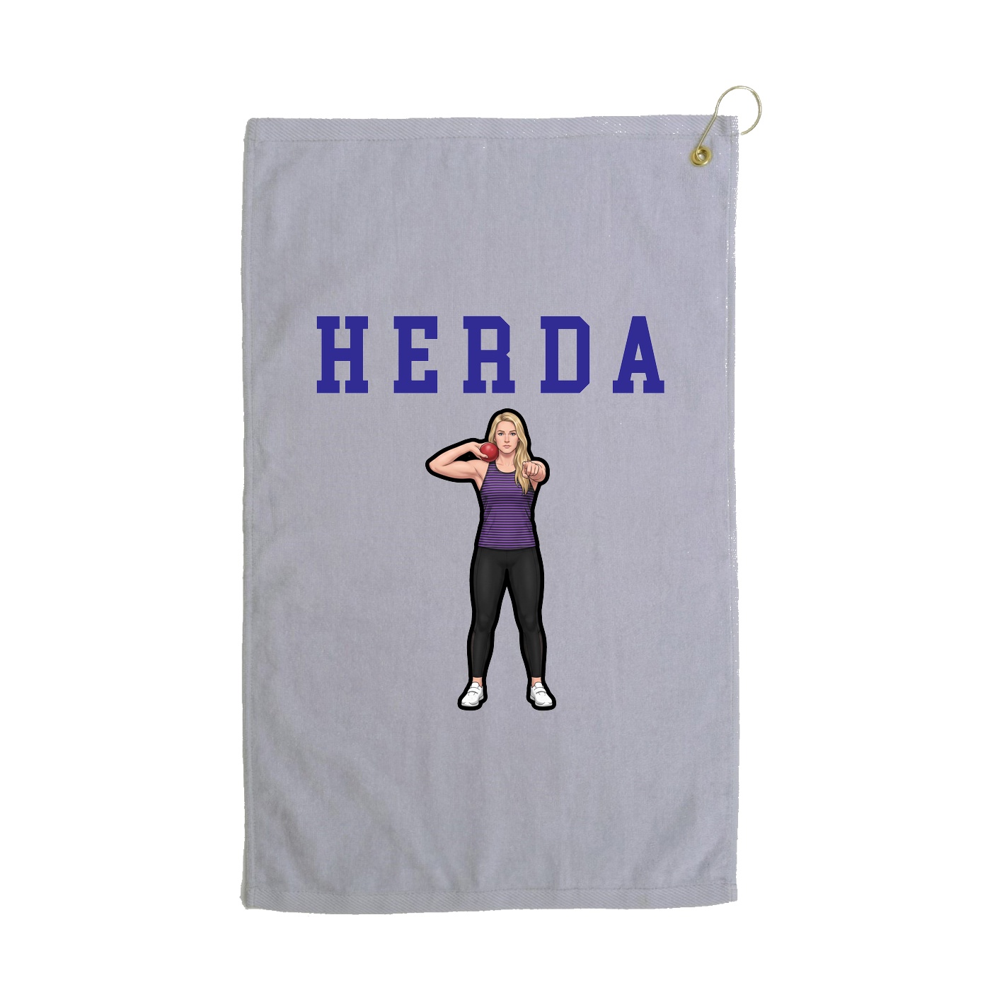 Golf Towel — Shirsey in Grey