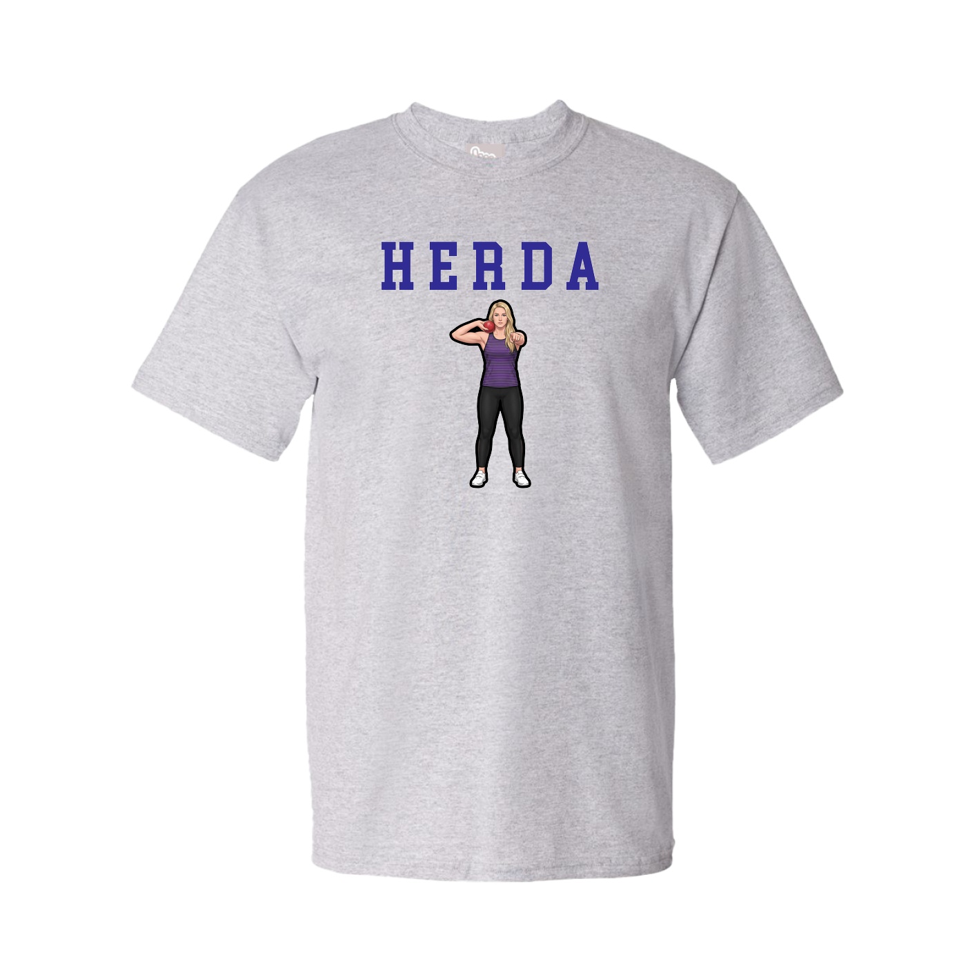 Tee — Shirsey in Grey