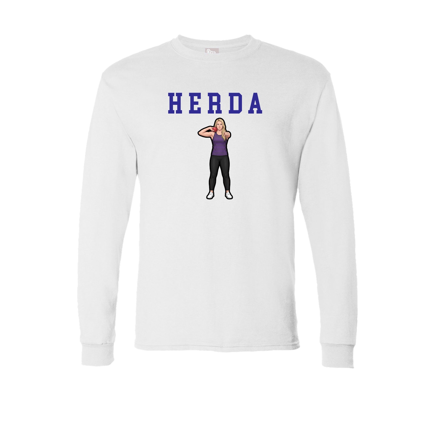 Long Sleeve Tee — Shirsey in White
