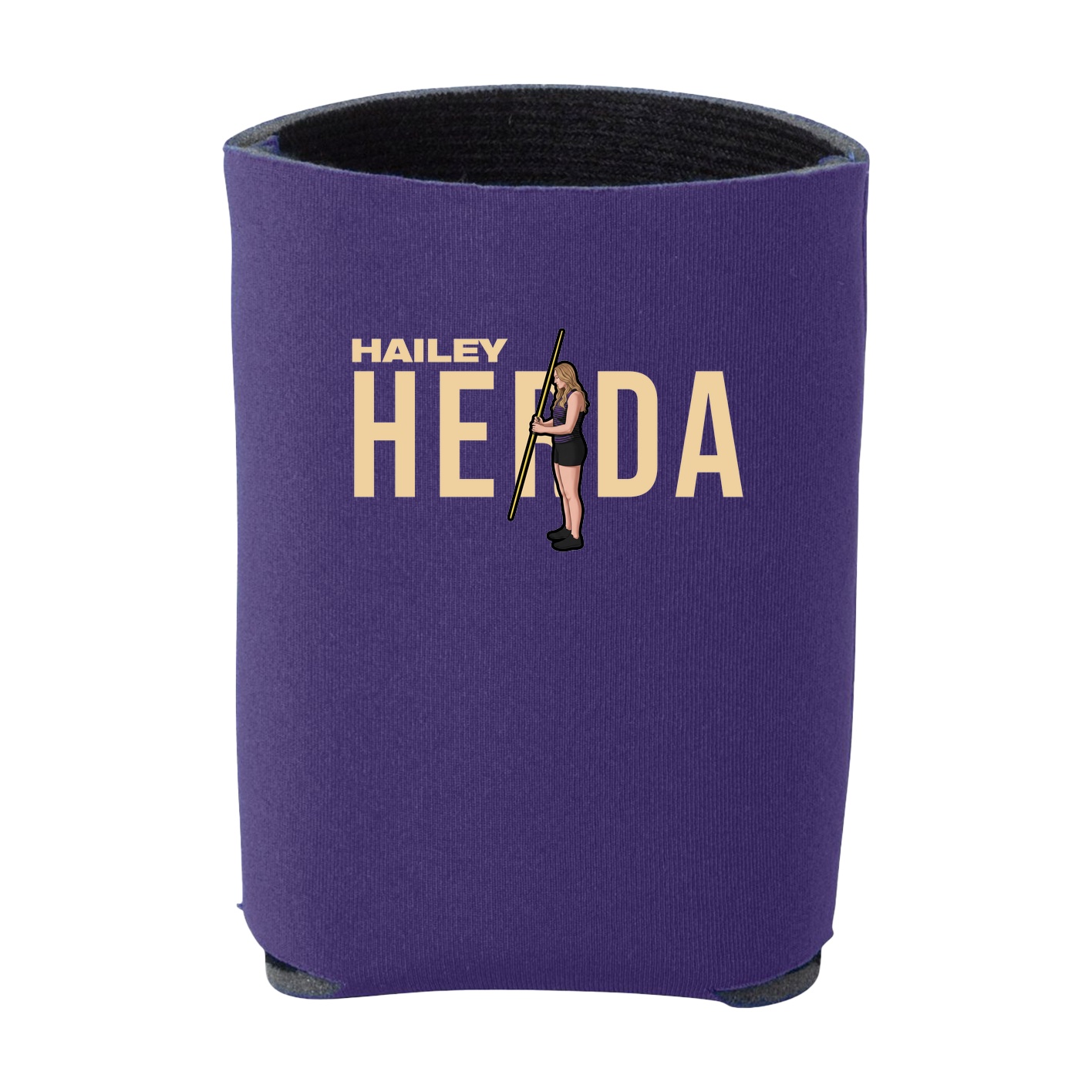 Can Holder — Player Name in Purple