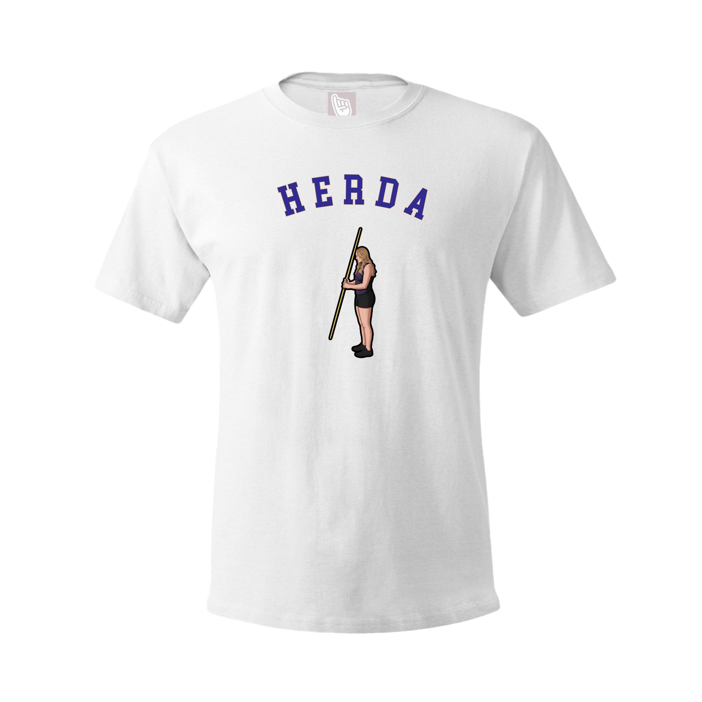 Tee — Shirsey Arch in White