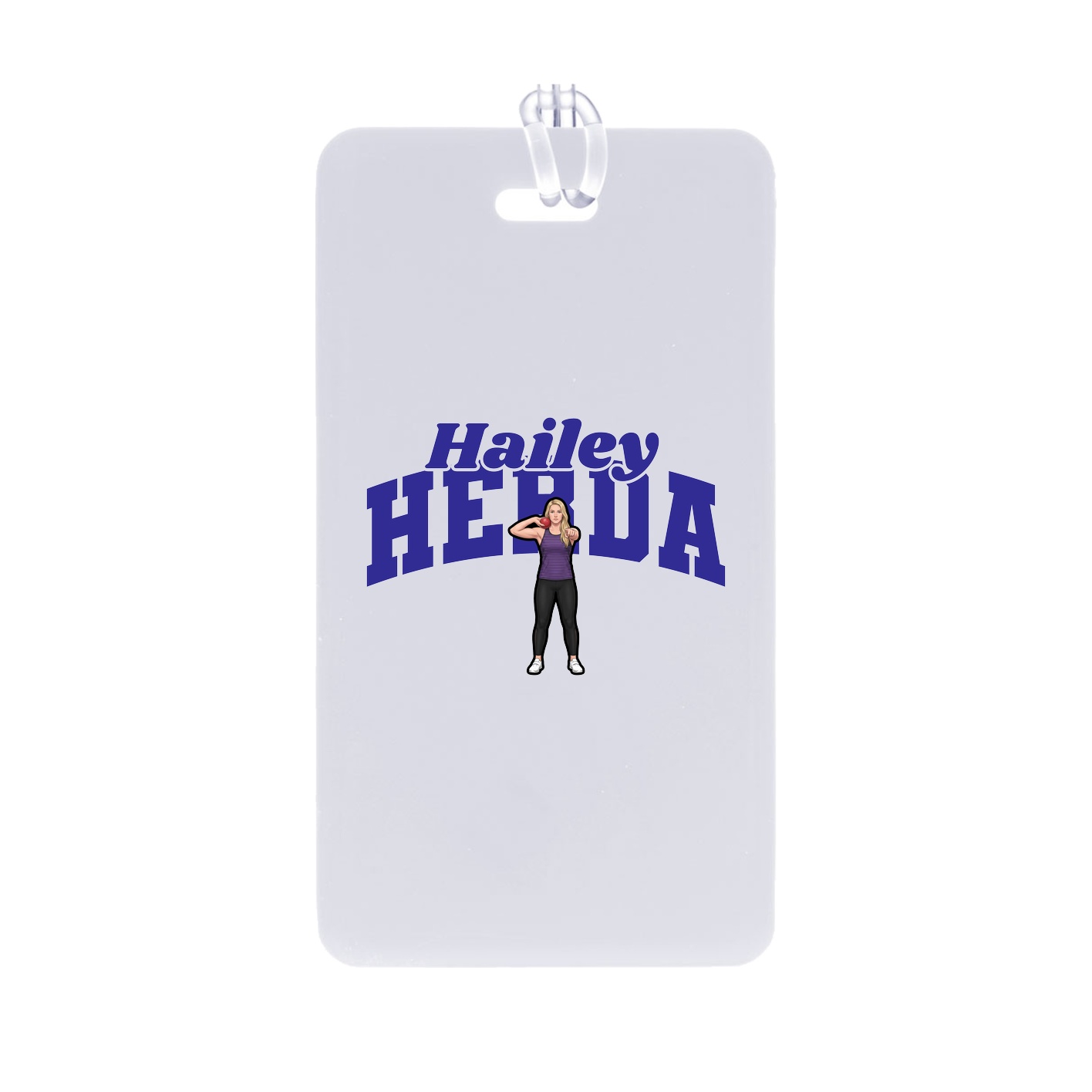 Bag Tag — Signature Arch in Classic