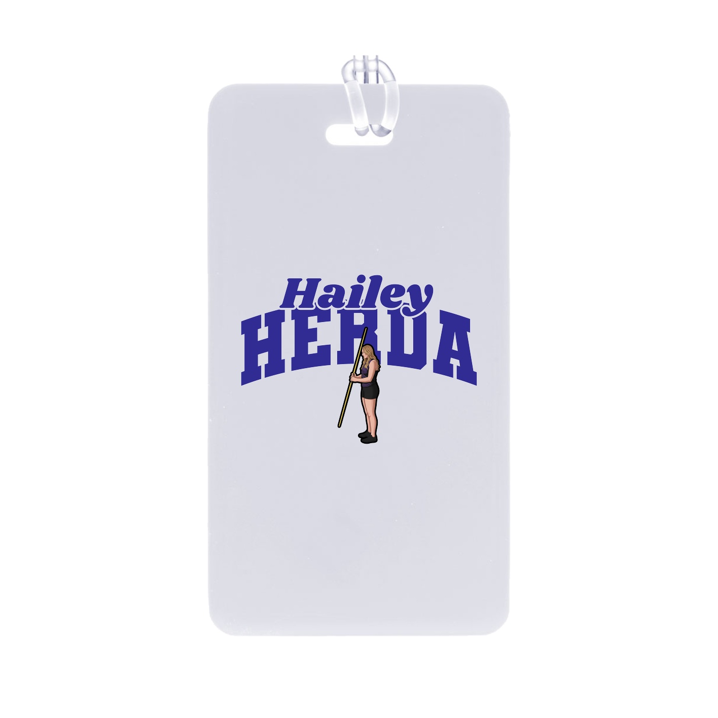 Bag Tag — Signature Arch in Classic