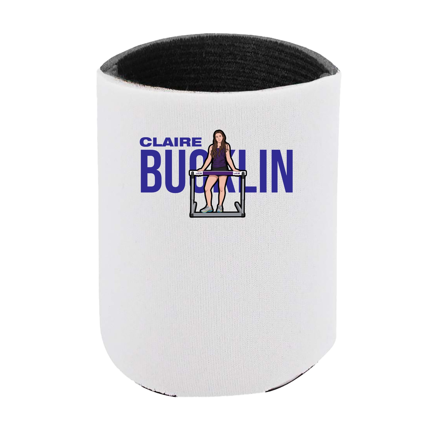 Can Holder — Player Name in White