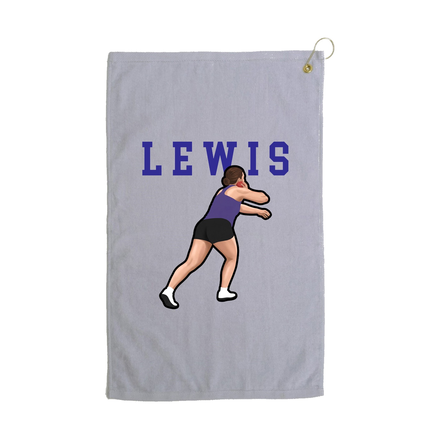 Terry Velour Golf Towel