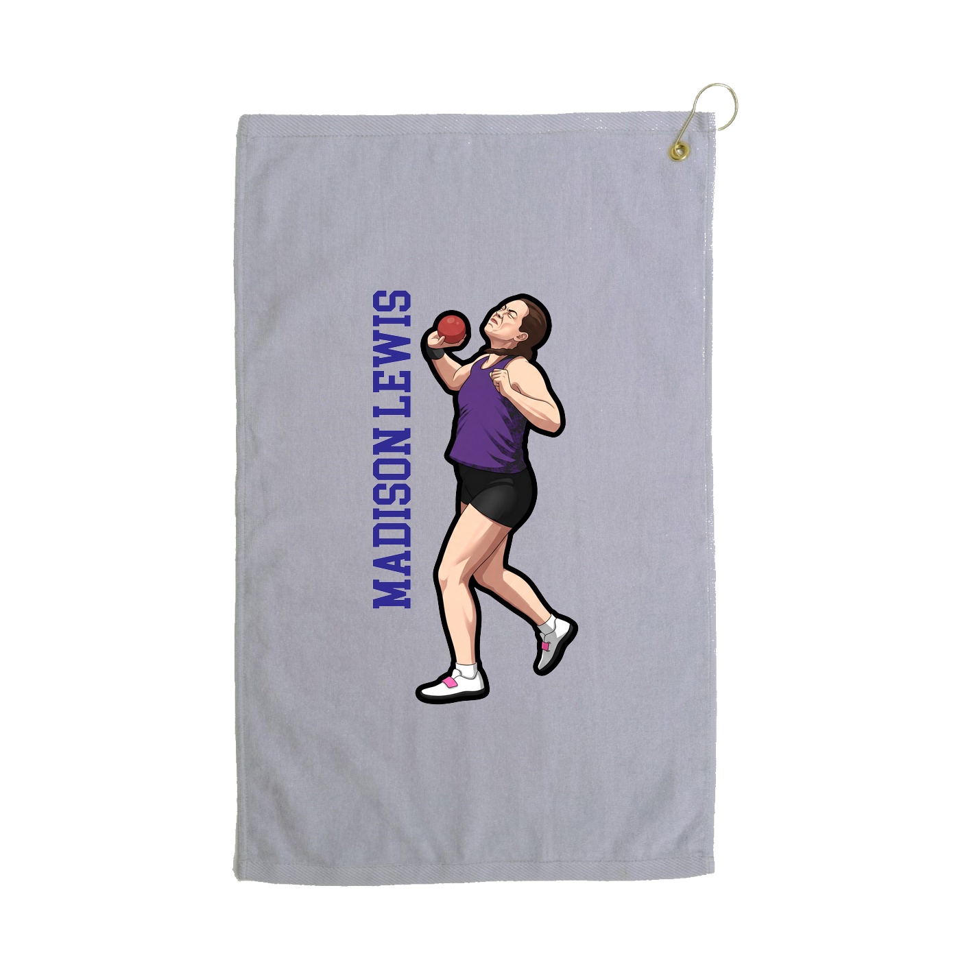 Terry Velour Golf Towel