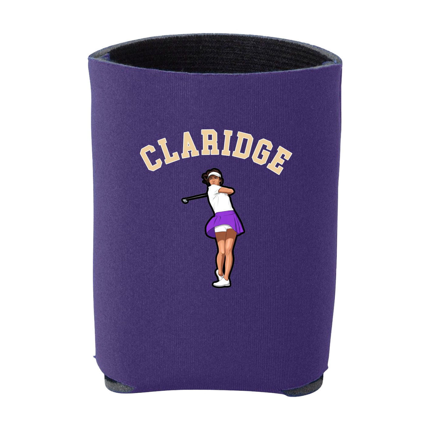 Can Holder — Shirsey Arch in Purple