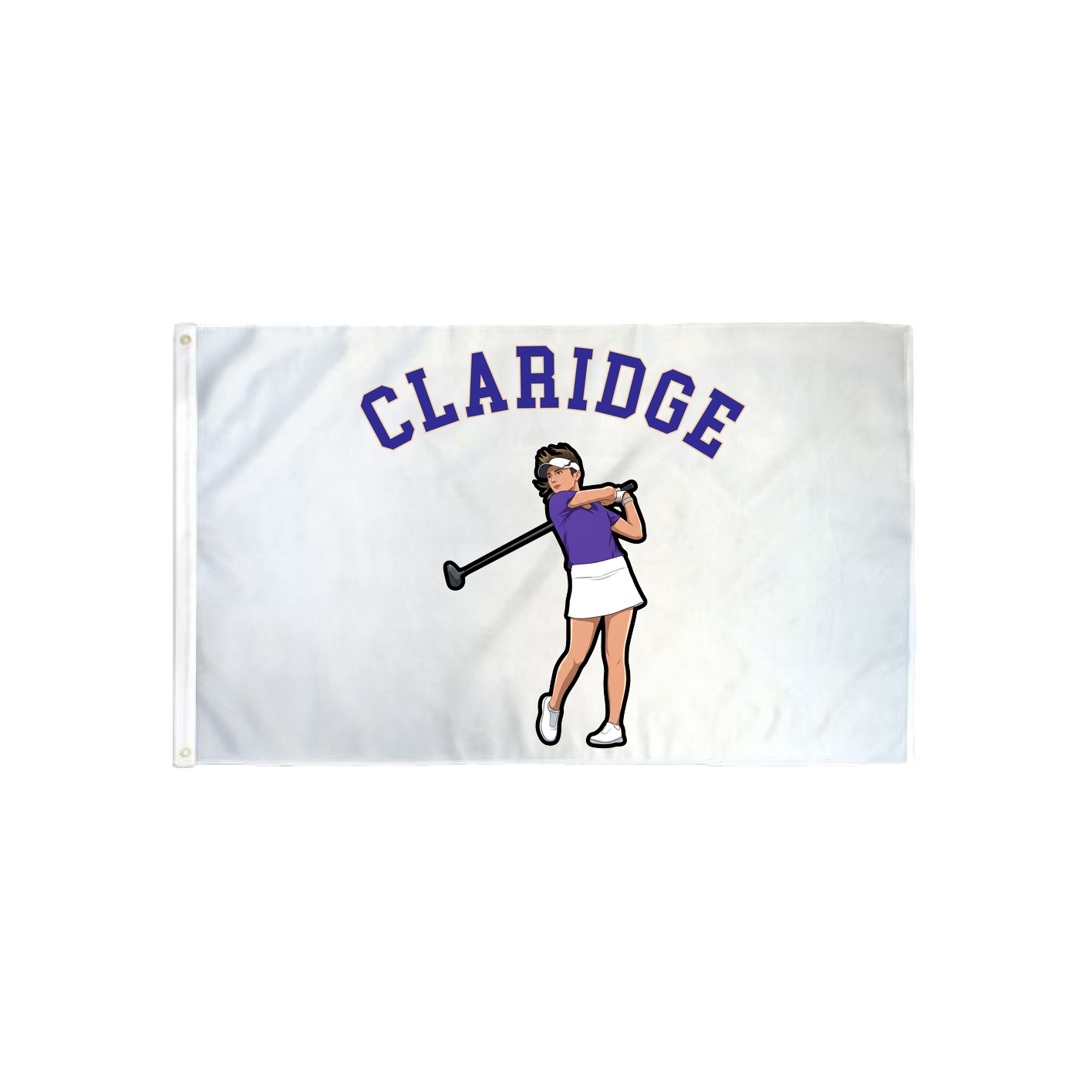 3x5 Flag — Shirsey Arch in Classic