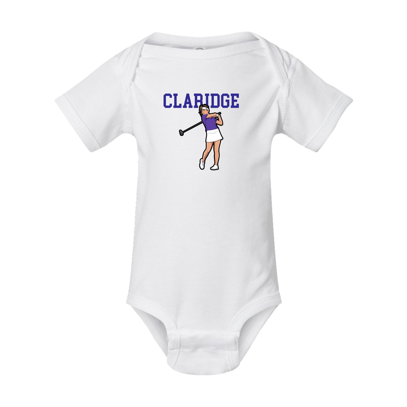 Baby Onesie — Shirsey in White