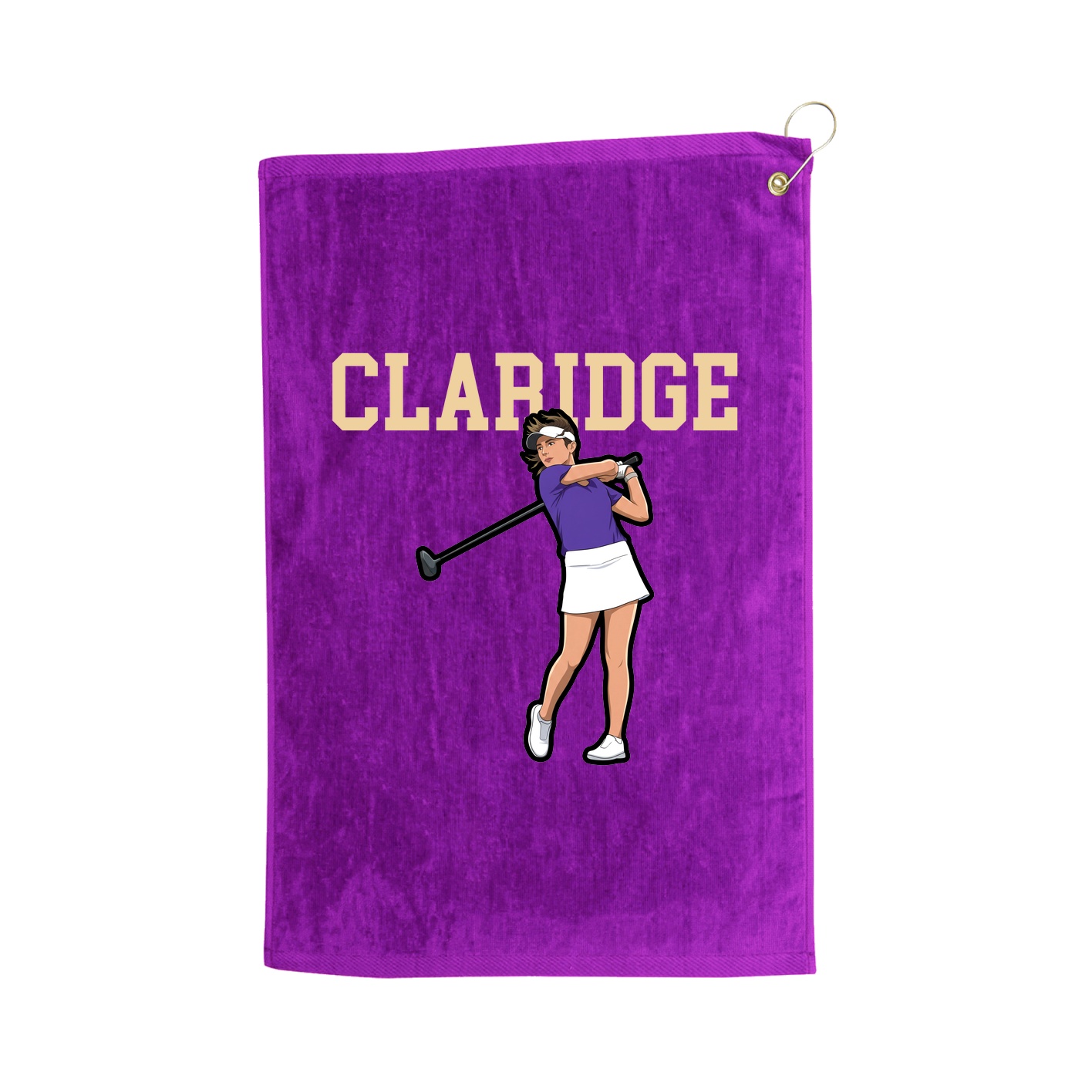 Golf Towel — Shirsey in Purple