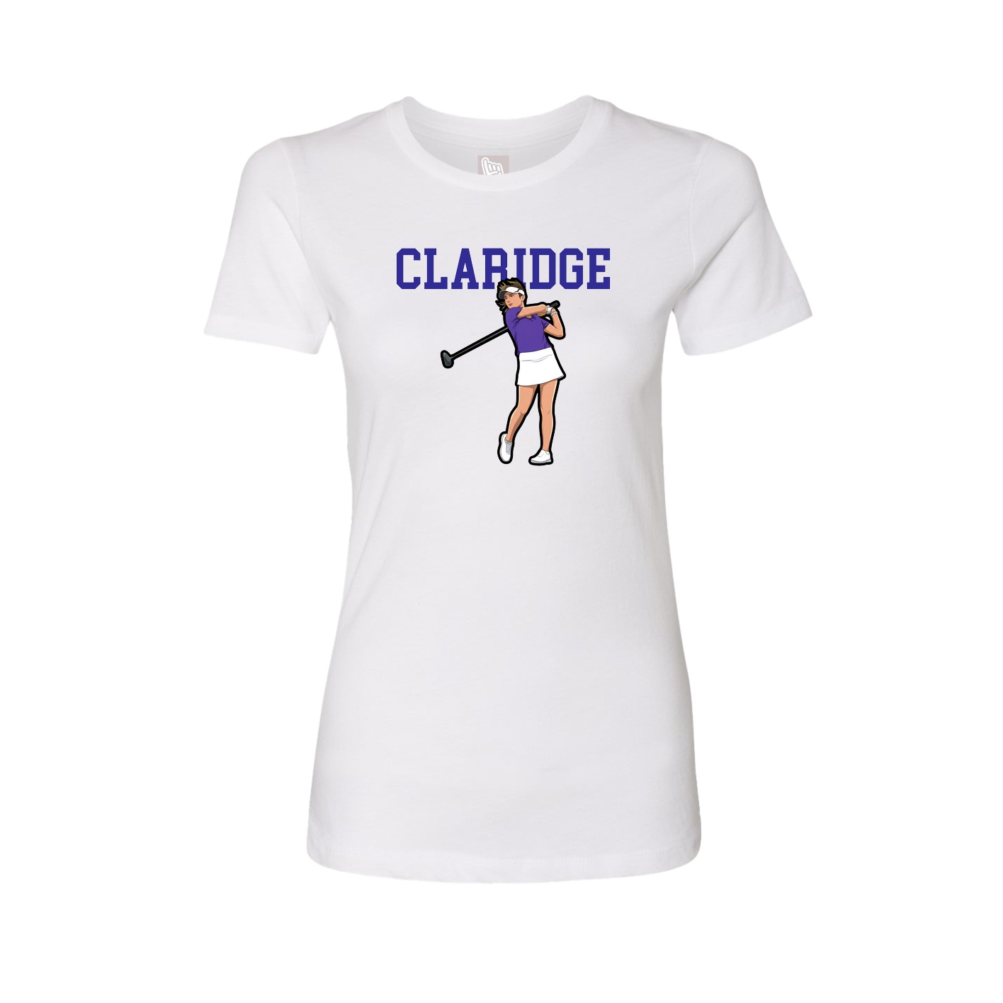Fitted Women's Tee — Shirsey in White