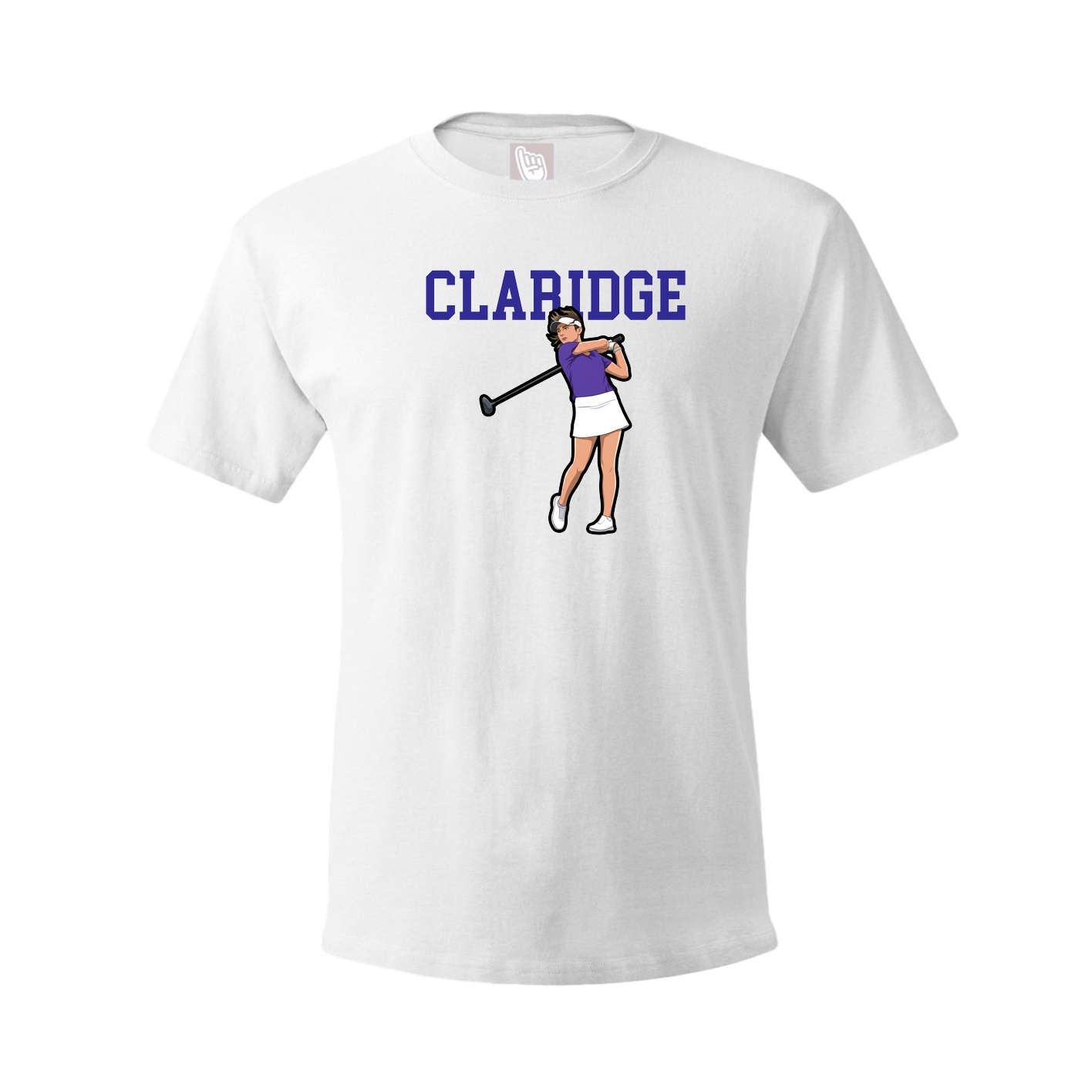 Youth Tee — Shirsey in White