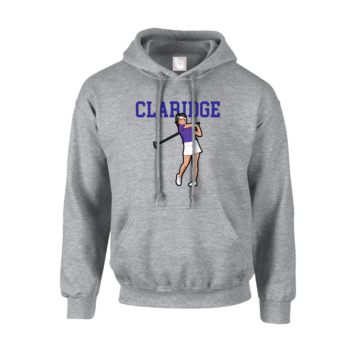 Youth Hoodie — Shirsey in Grey
