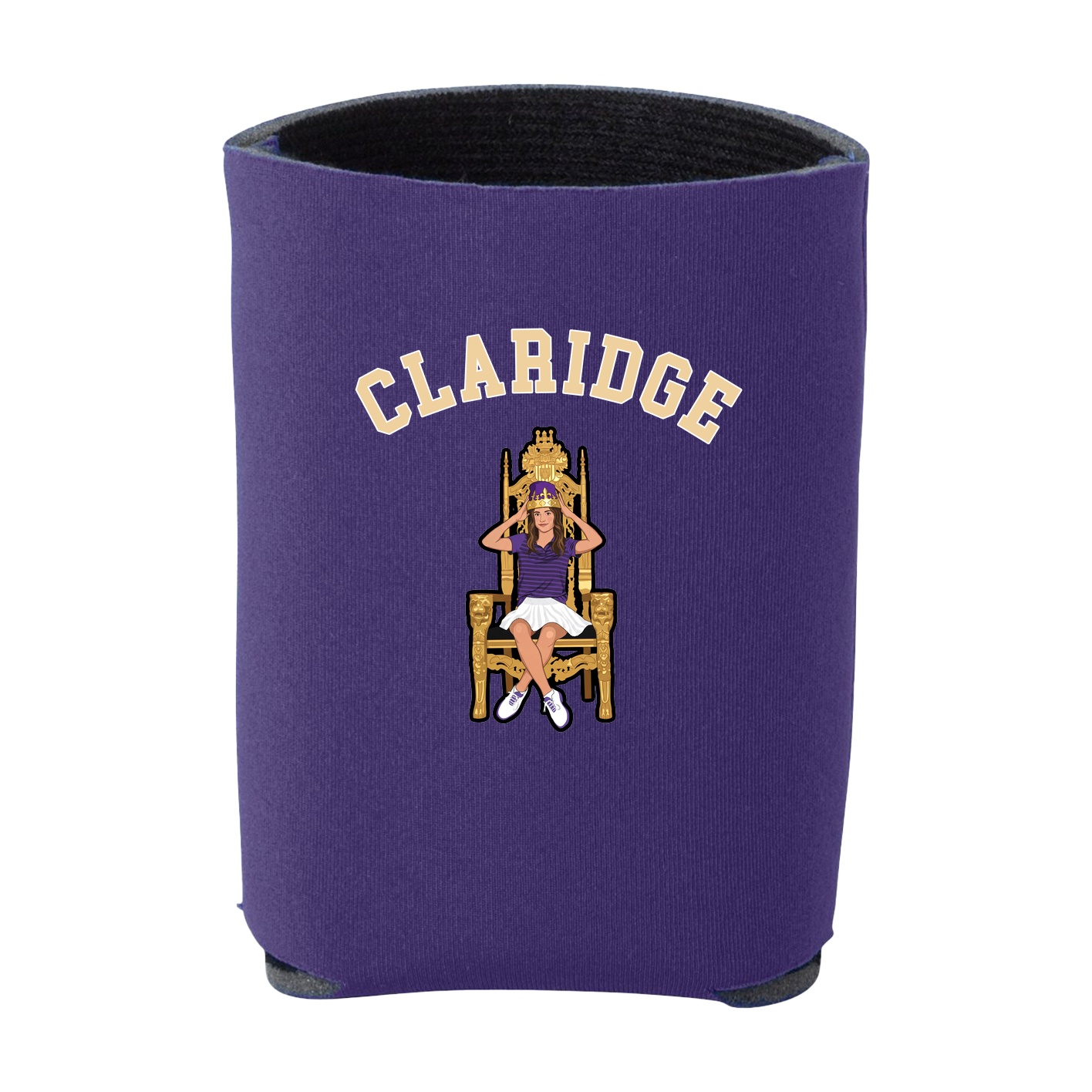 Can Holder — Shirsey Arch in Purple