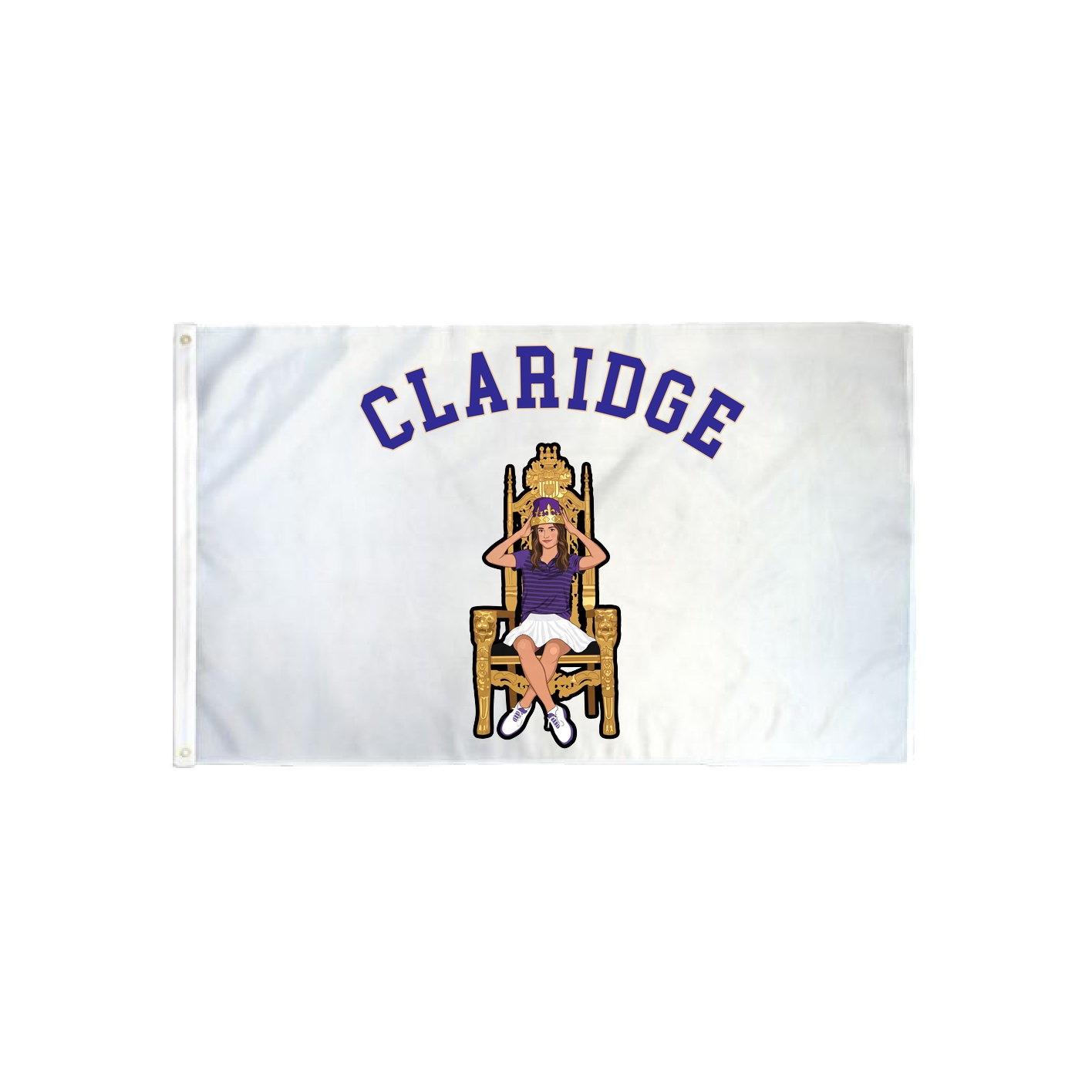 3x5 Flag — Shirsey Arch in Classic