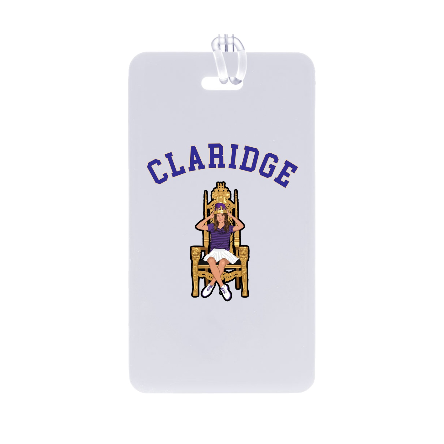 Bag Tag — Shirsey Arch in Classic