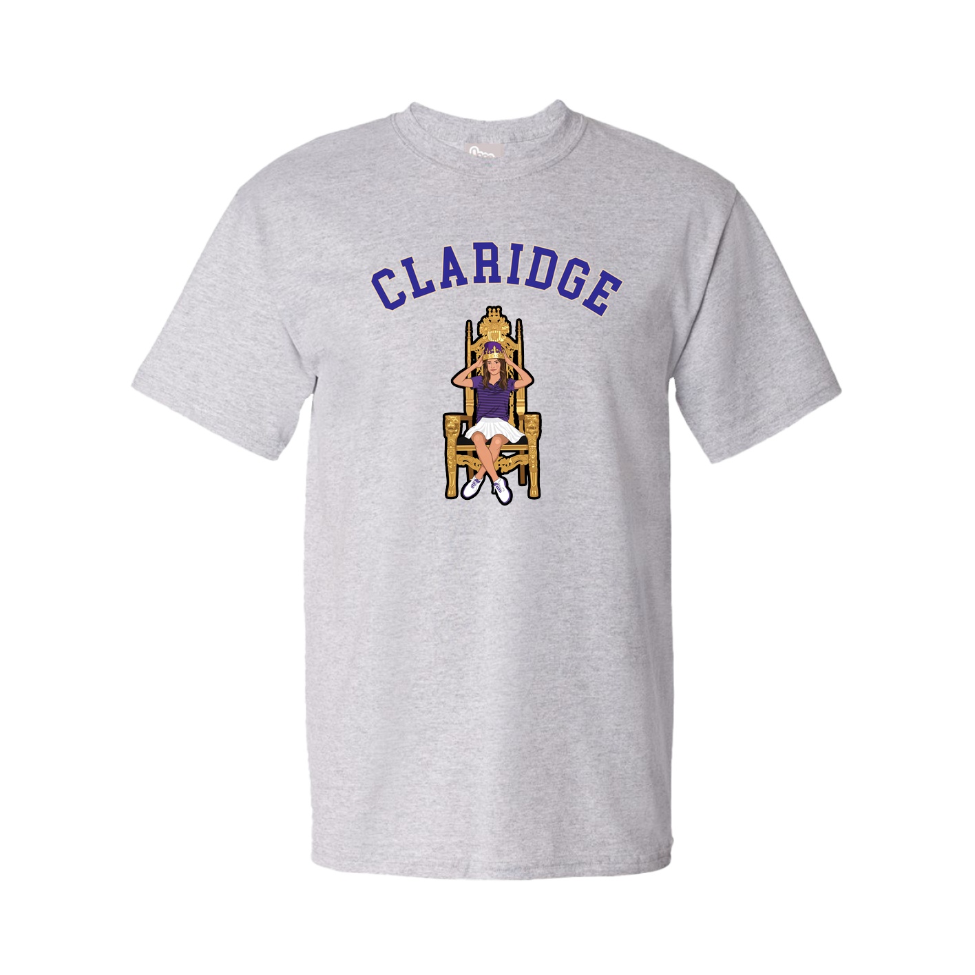 Tee — Shirsey Arch in Grey