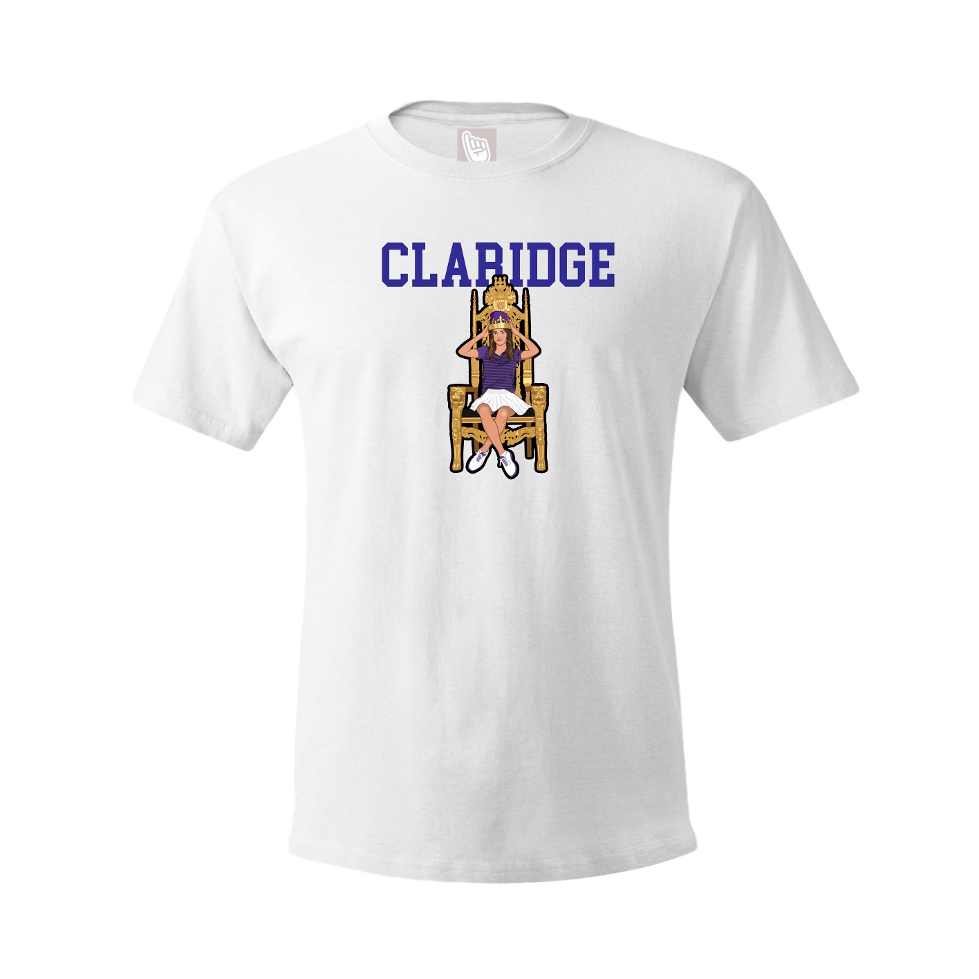 Youth Tee — Shirsey in White