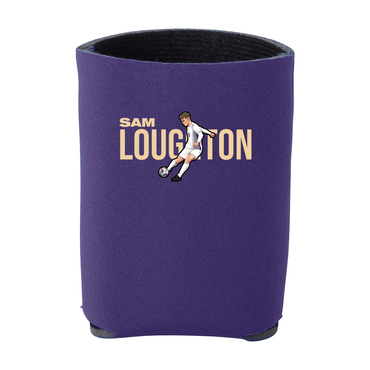 Can Holder — Player Name in Purple