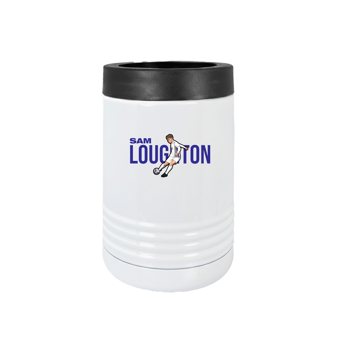 Beverage Holder — Player Name in White