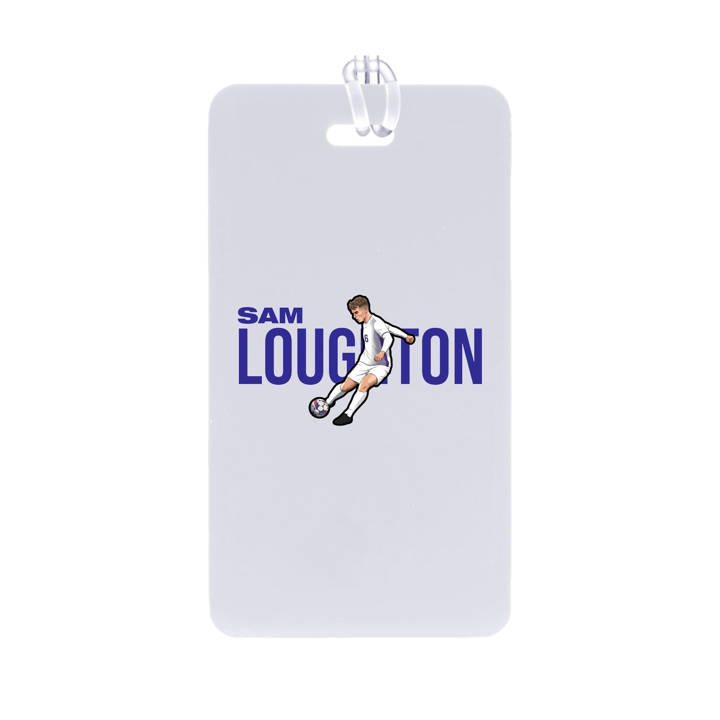 Bag Tag — Player Name in Classic
