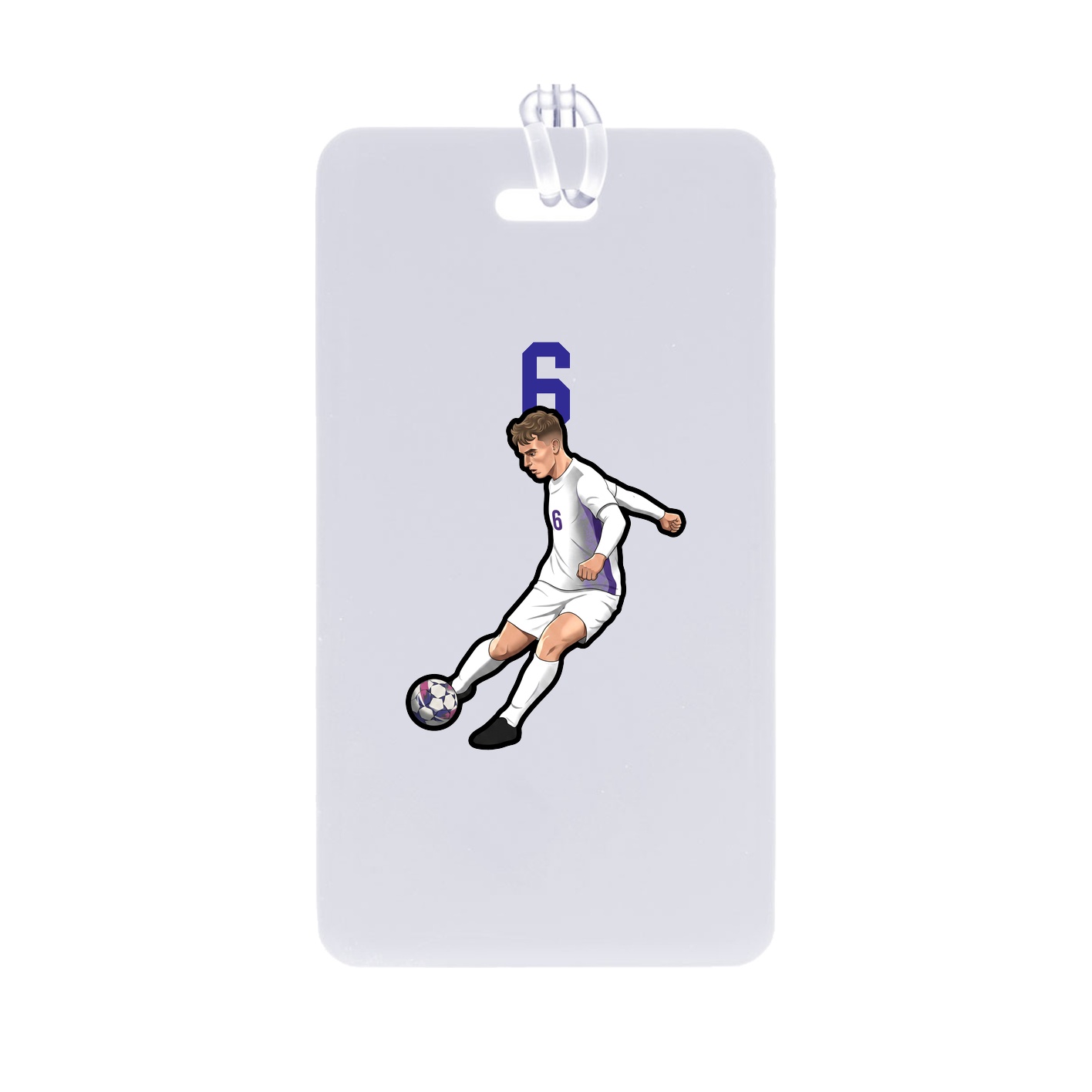 Bag Tag — Number Top in Classic