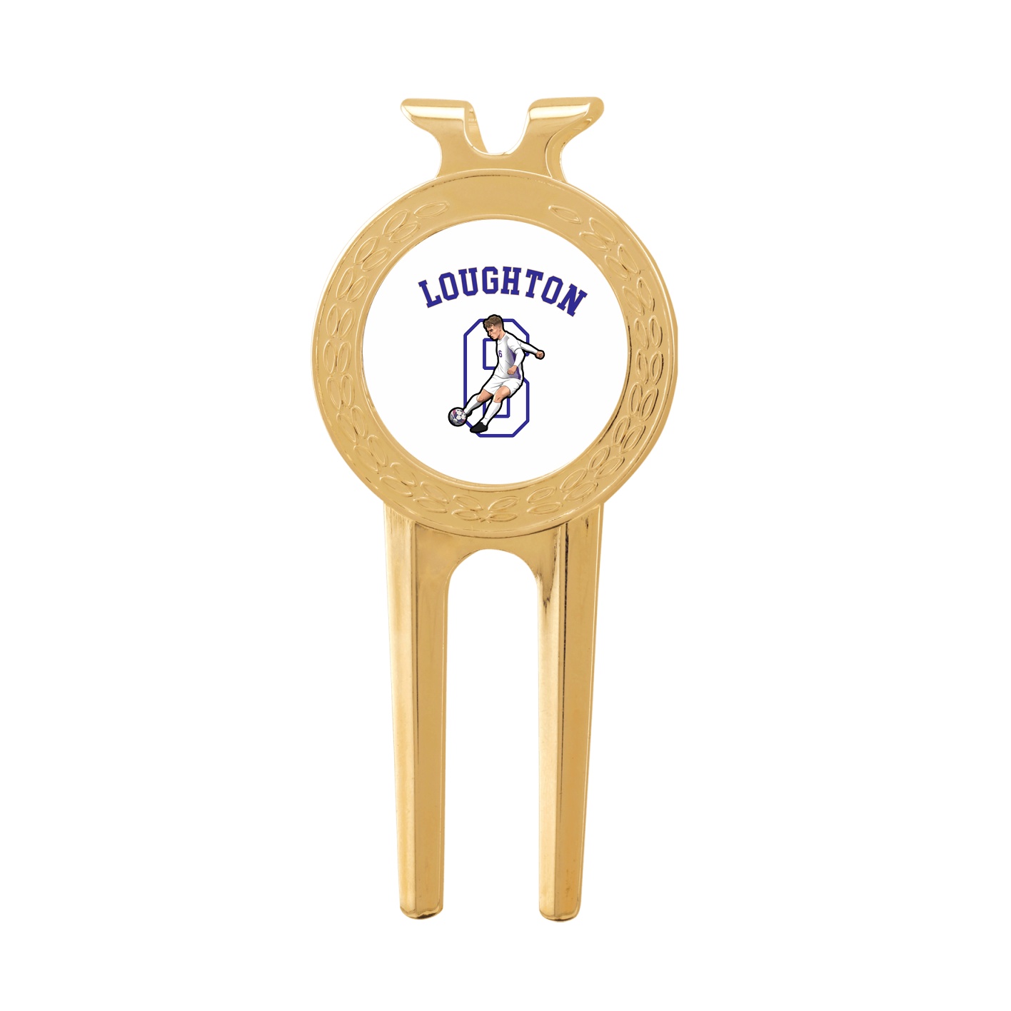 Divot Tool with Ball Marker — Shirsey Arch in Classic
