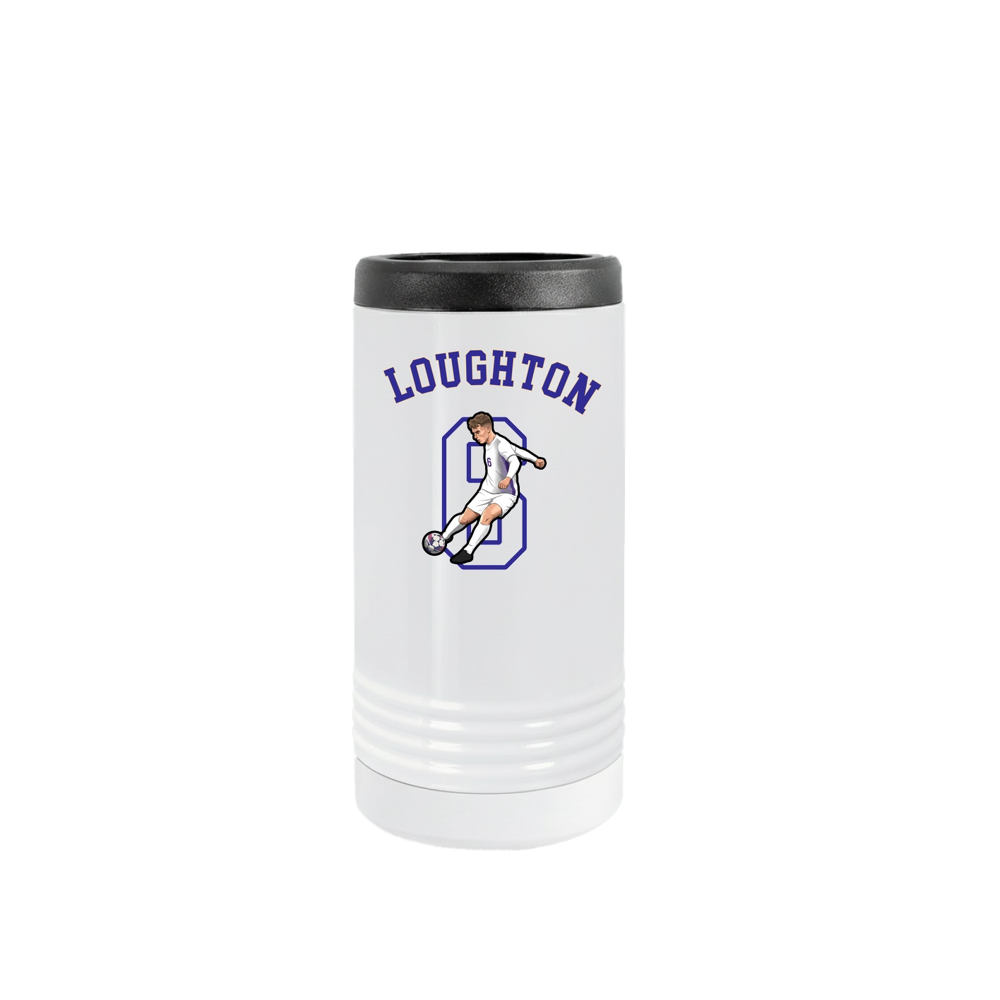 Slim Beverage Holder — Shirsey Arch in White