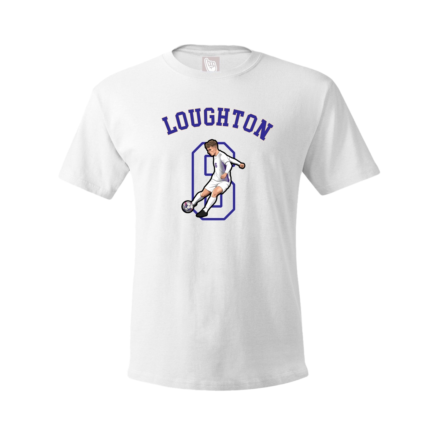 Tee — Shirsey Arch in White