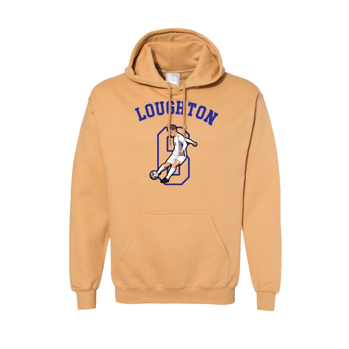 Hoodie — Shirsey Arch in Vegas Gold